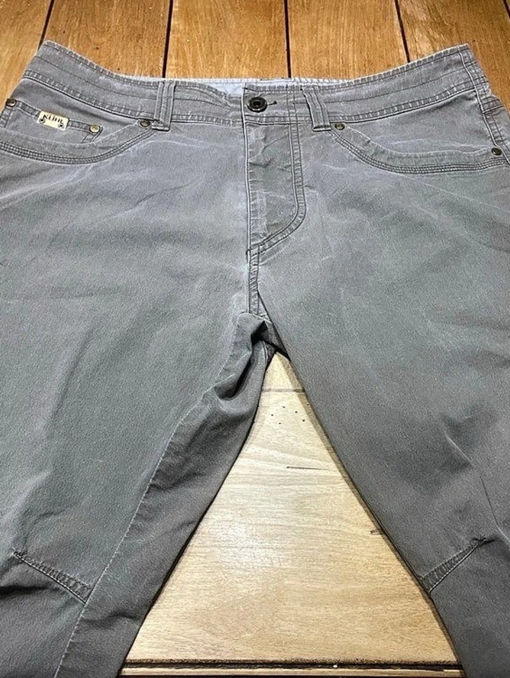 Kuhl Revolvr Men's Cargo Pants Gray Waist 34x30